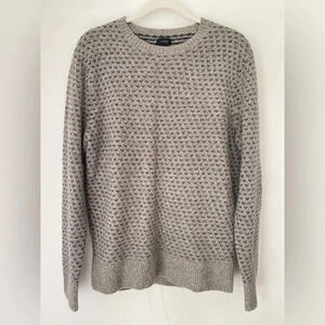 J. Crew Sweater Men’s Medium 100% Lambswool Crewneck
